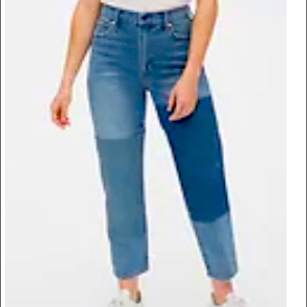 Gap cheeky straight jeans.